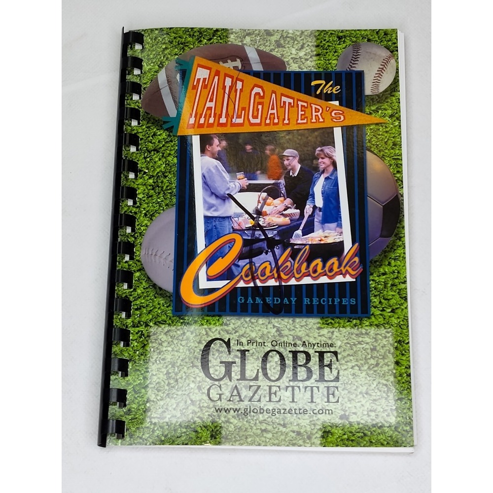 Rare Tailgater's Cookbook Observer‎ Daily & Sunday 2002 Cook Food Great 📸SEE📸